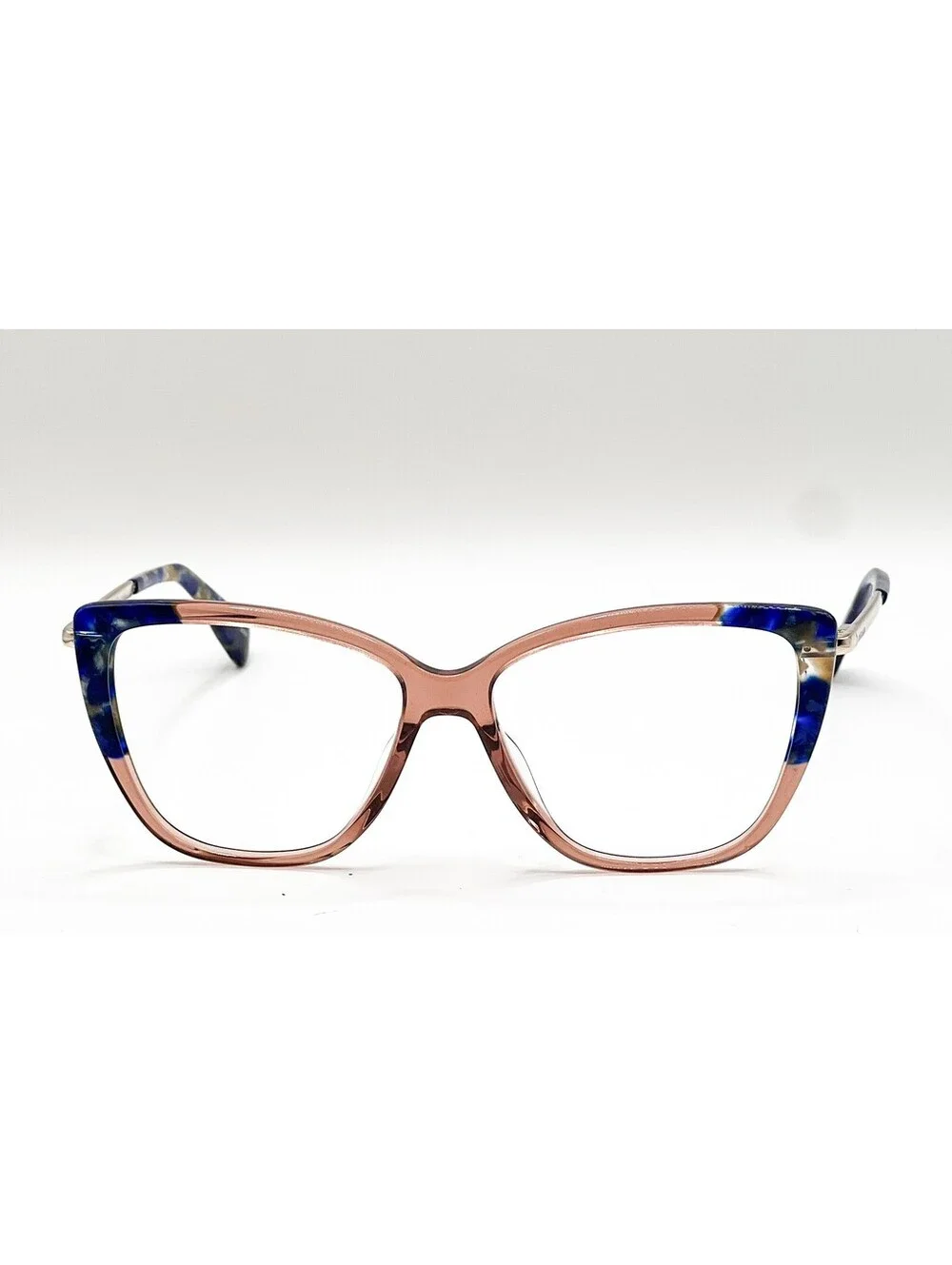 Longchamp LO2640 272 Brown Cat Eye Authentic Eyeglass Frames 54-14-140